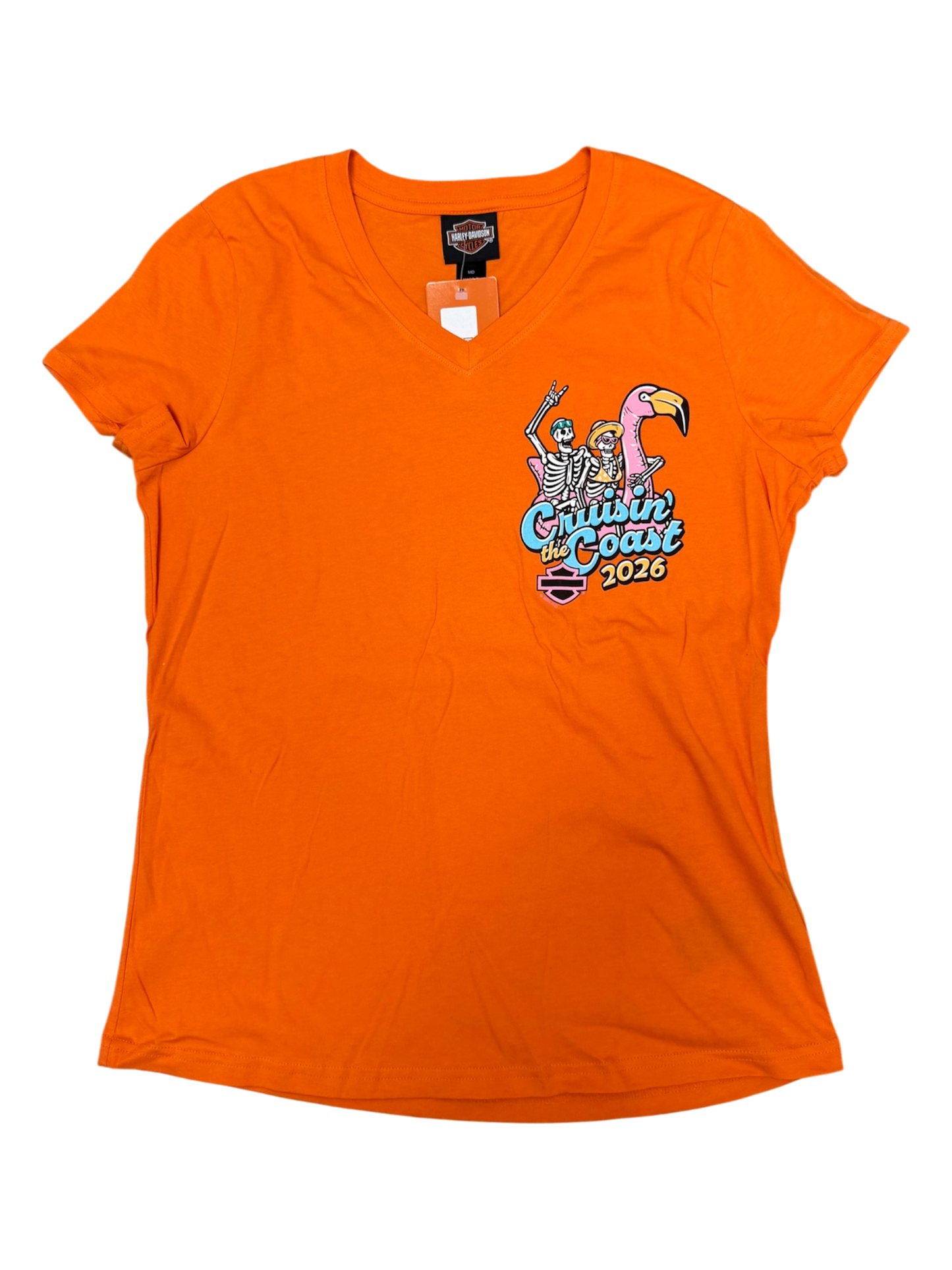 Skeleton Duo - Orange