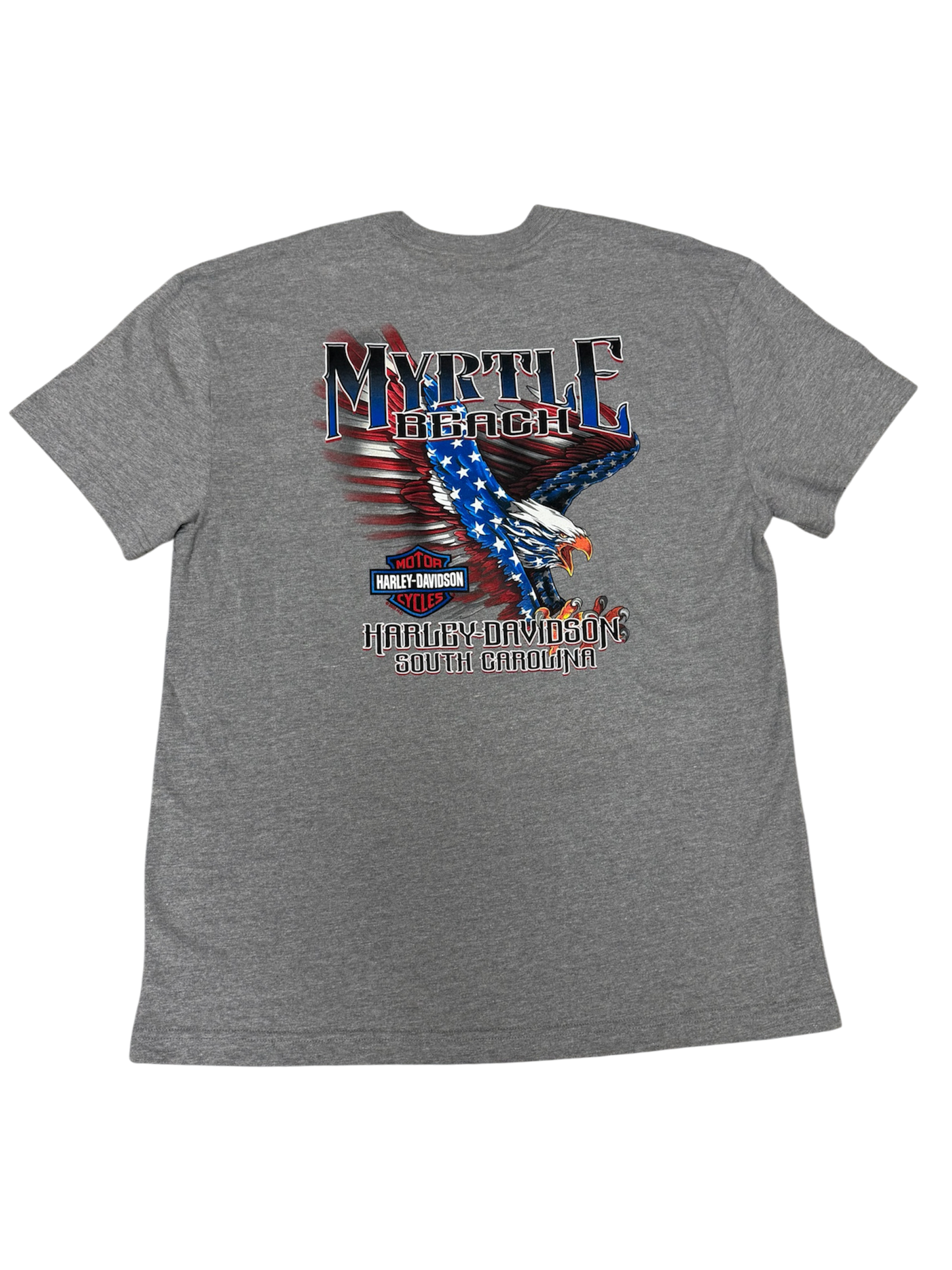 Stars & Stripes - Grey
