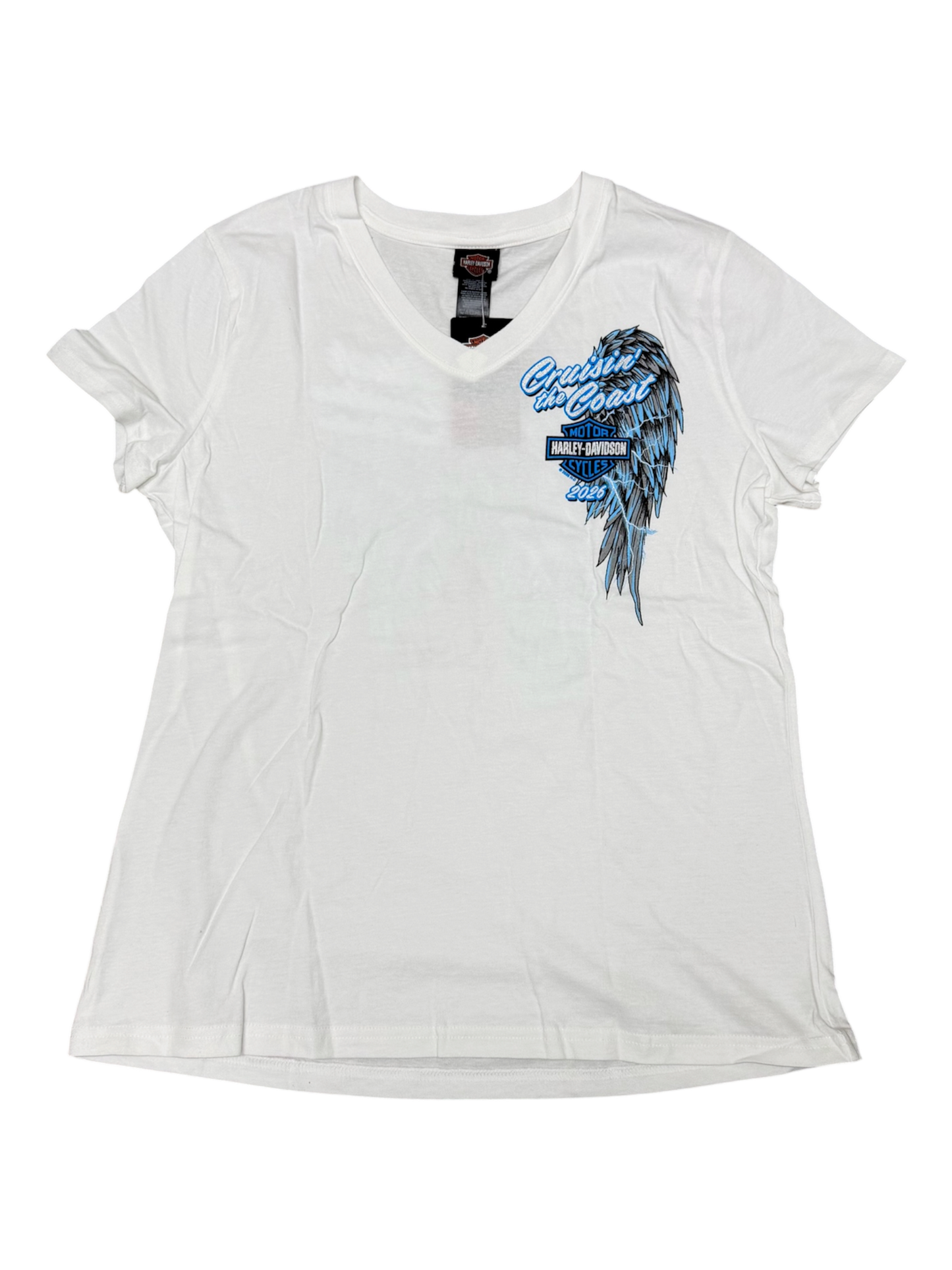 Lightning Fly - White