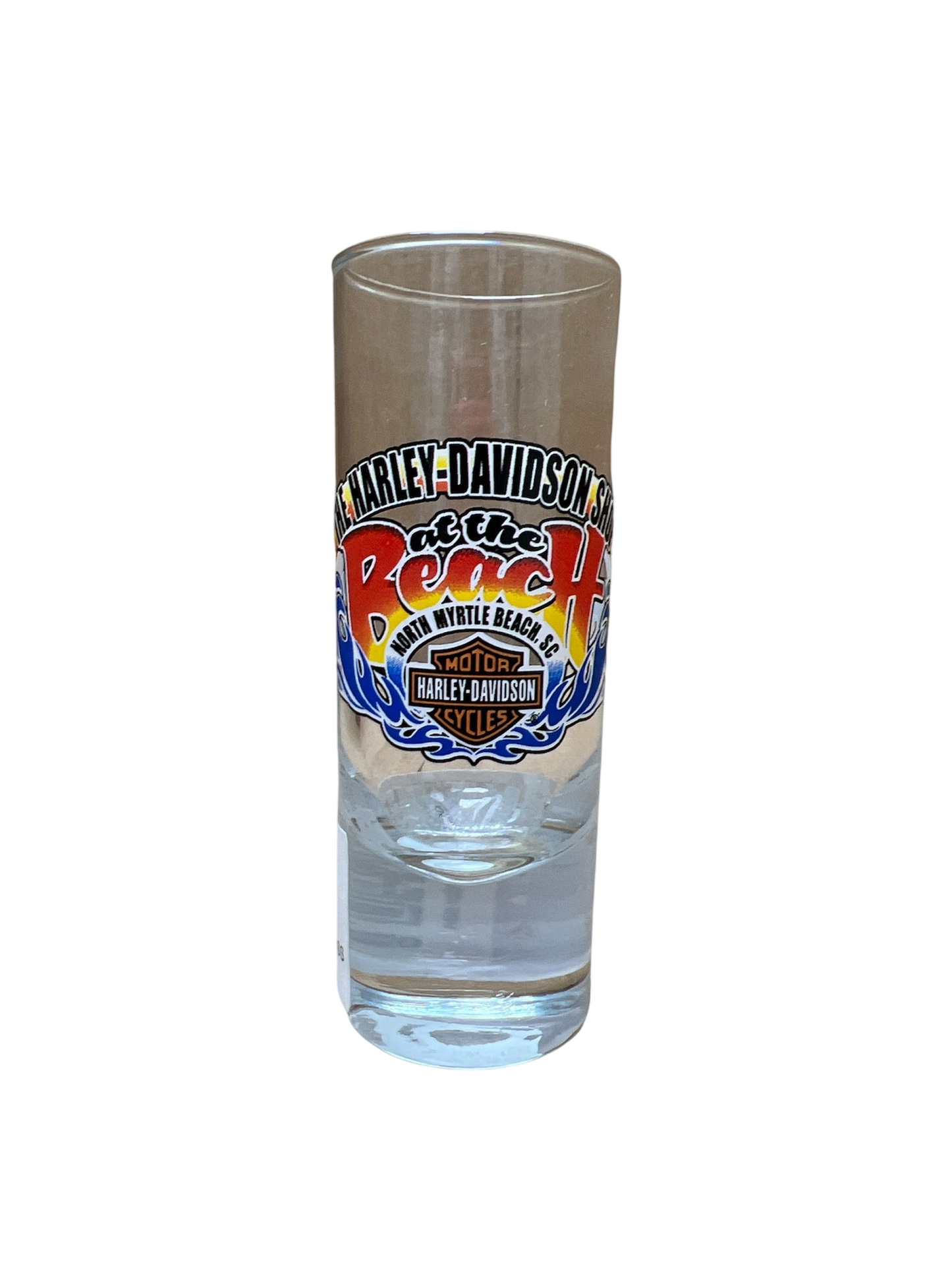 The Harley-Davidson Shop at the Beach Tall Shot Glass