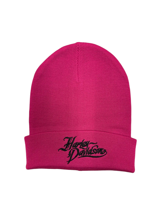 Pink Knit Hat