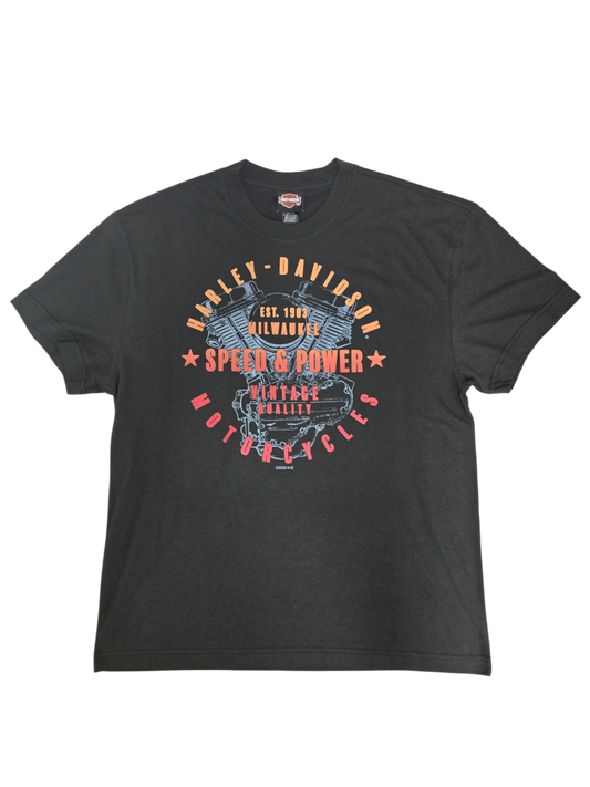 Engine Pan Vintage Tee