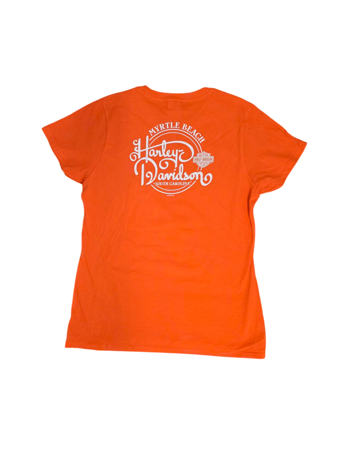 Live Free Ride Fast Tee