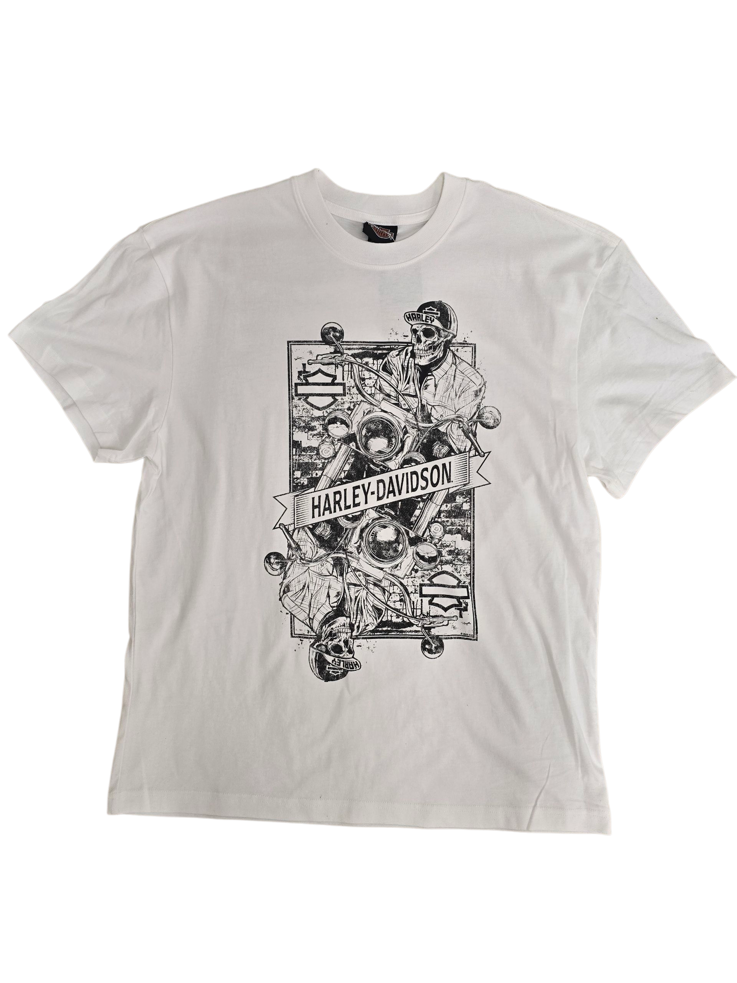 Double Trouble Tee