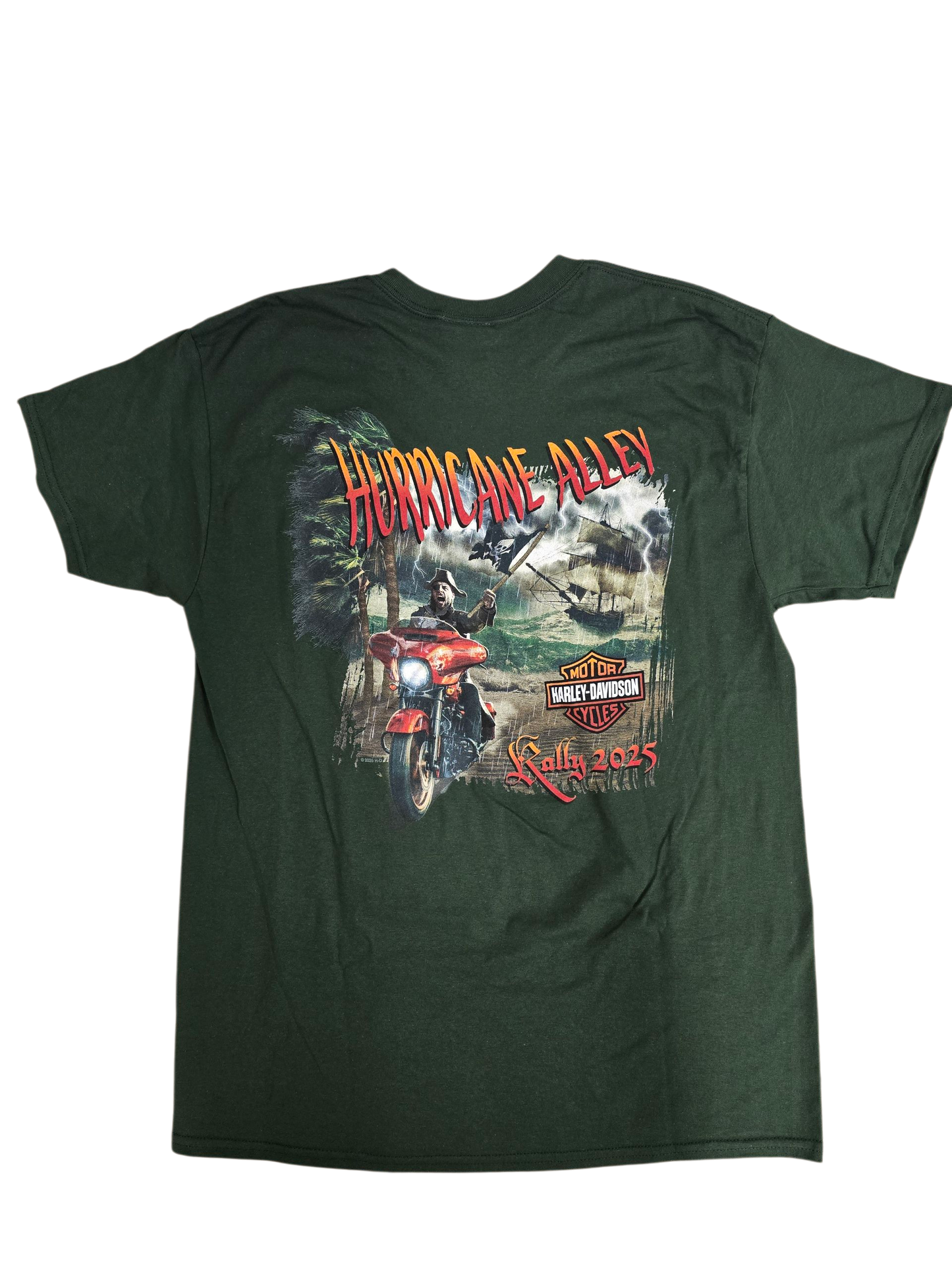 Hurricane Pirate - Green