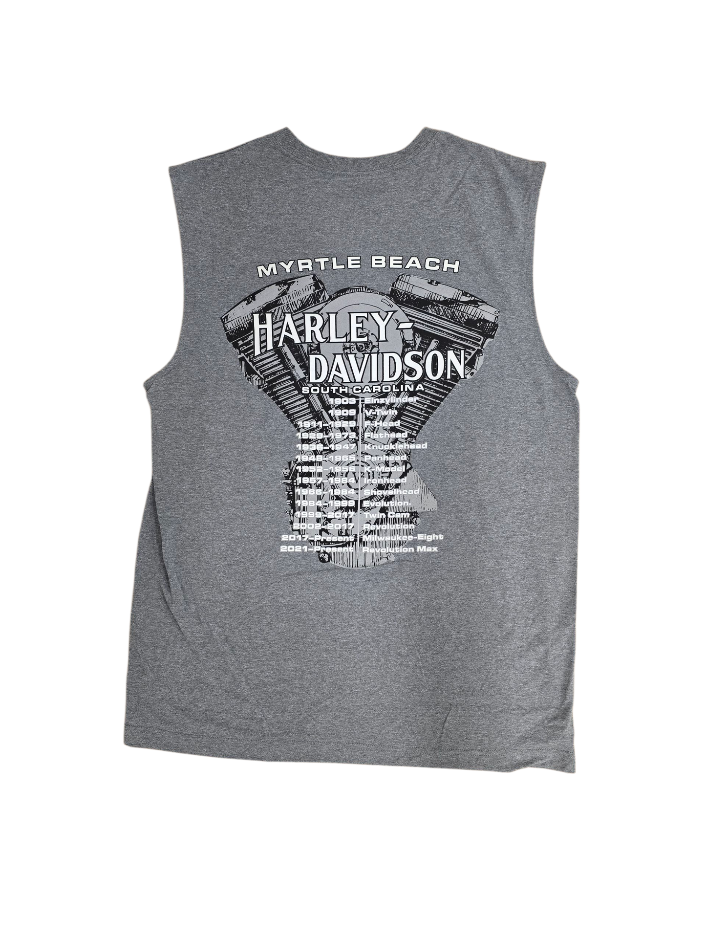 Bar And Shield Traditional Sleeveless Tank