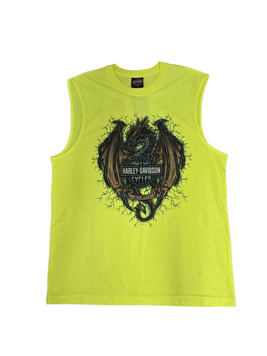 Dragon Bar & Shield Sleeveless Tank