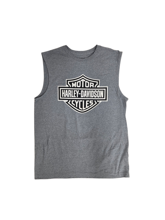 Bar And Shield Traditional Sleeveless Tank