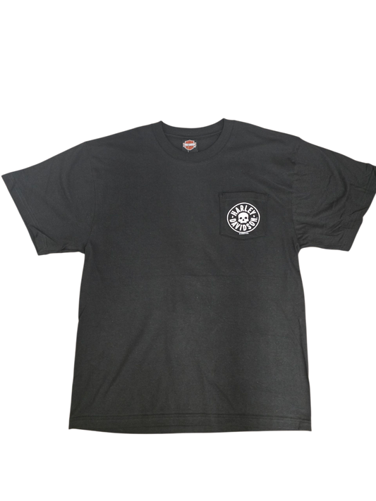 H-D Skull Tee