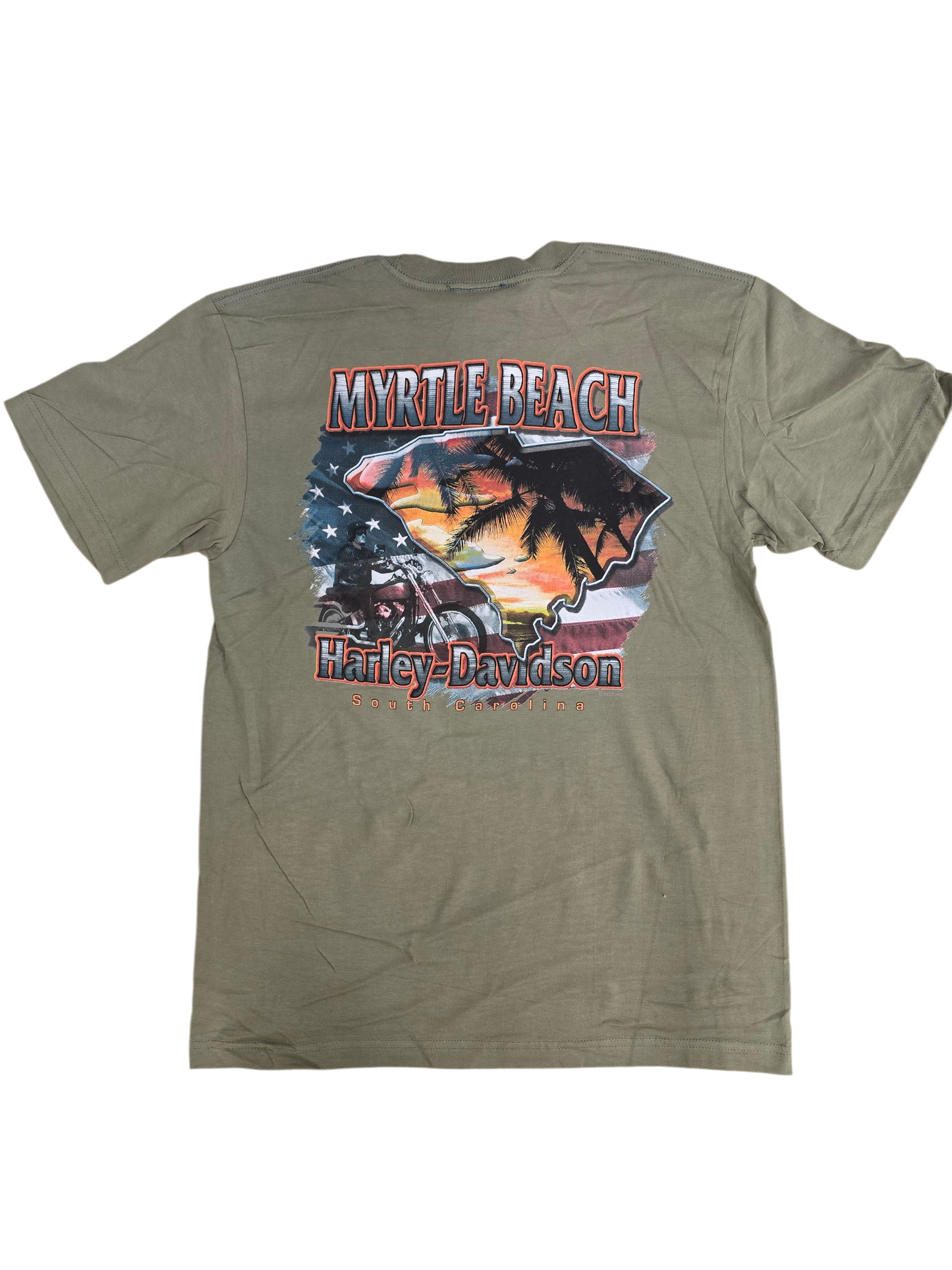Vintage Shield Tee