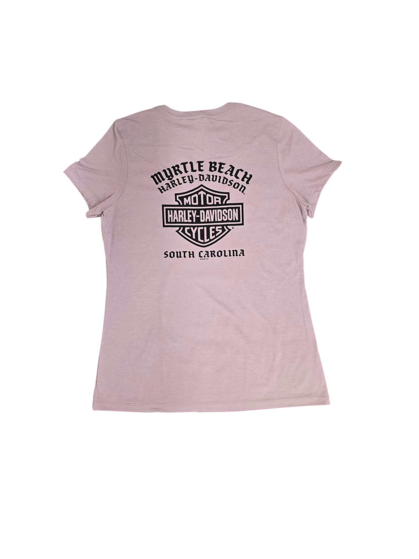 Faded Throwback Tee