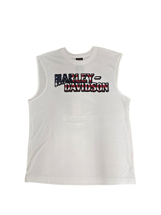 Flag Drop Sleeveless Tank