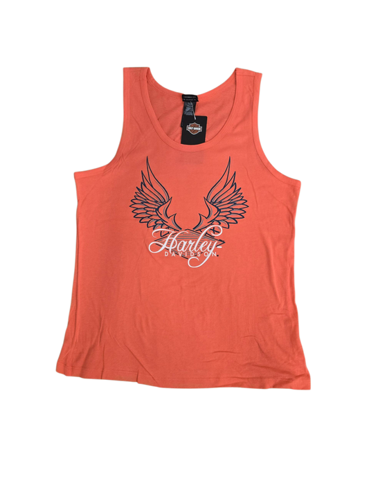 Pin Stripe Wings Tank