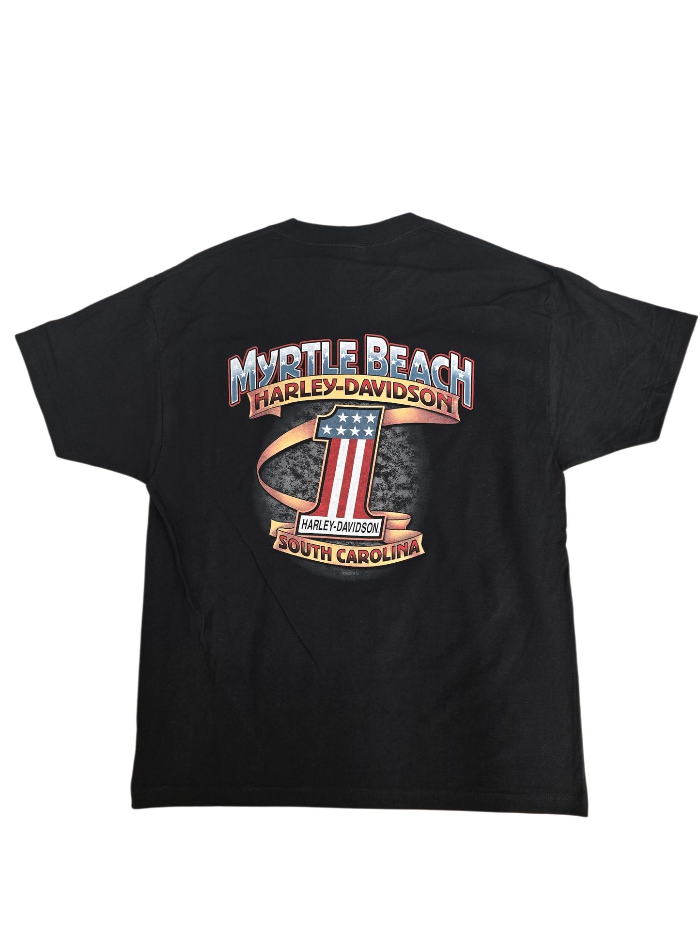 Flag Scream Tee