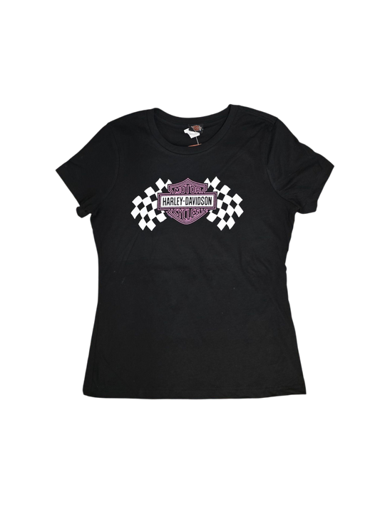 Checkered Flags Tee