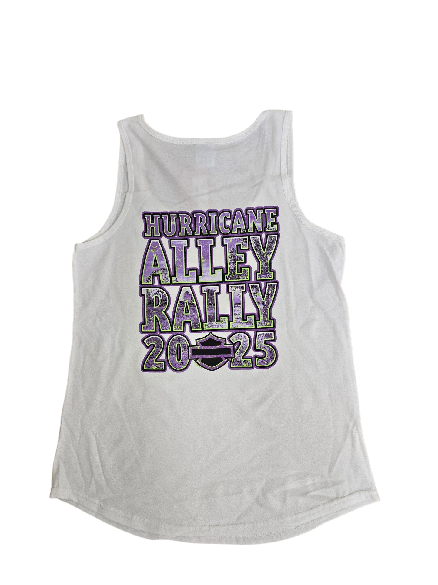 Hurricane Alley Rally - White