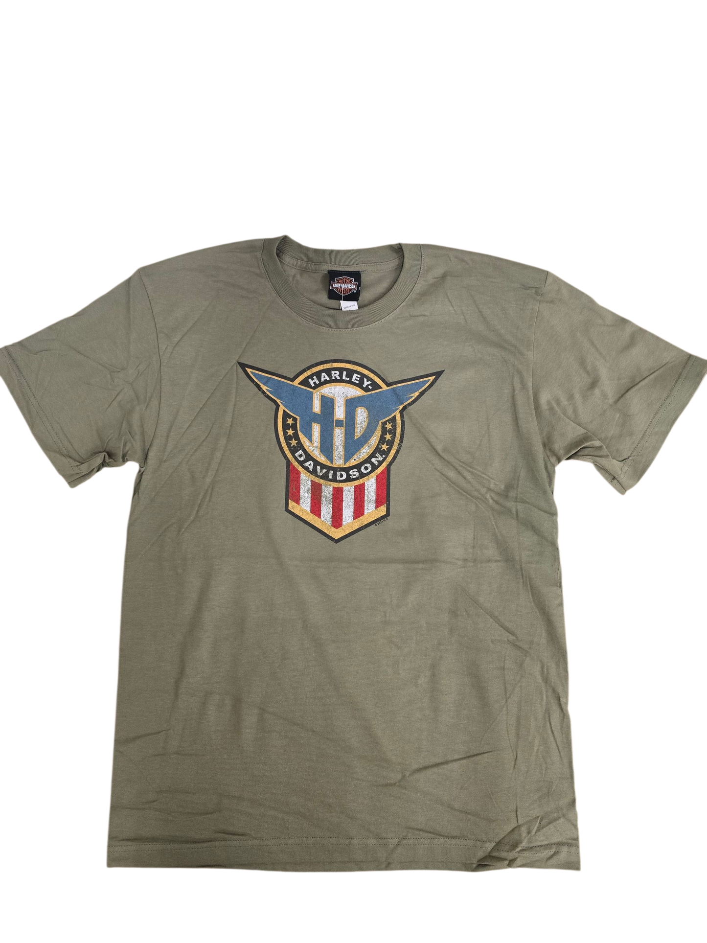 Vintage Shield Tee