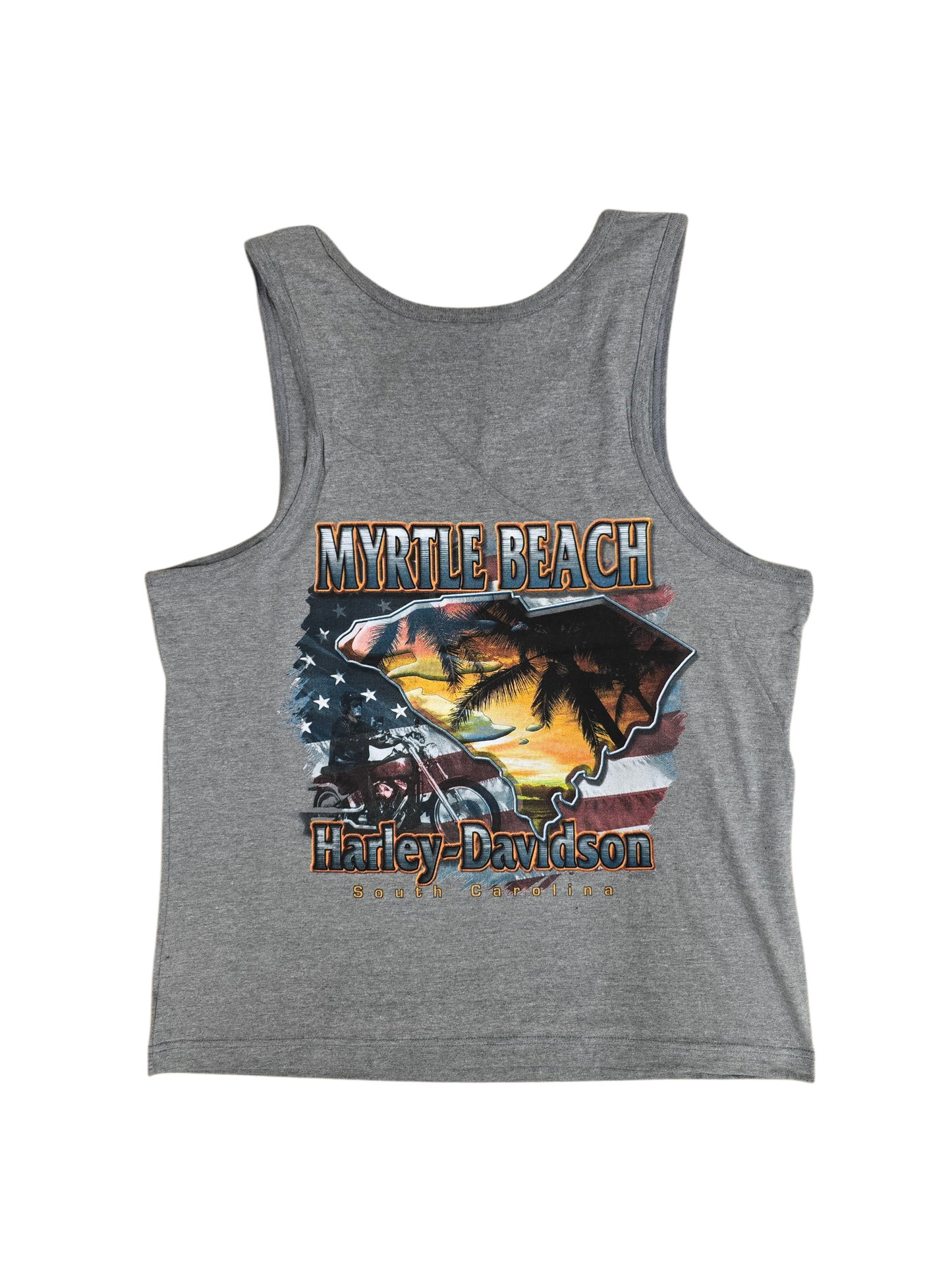 Growl Flame Tank