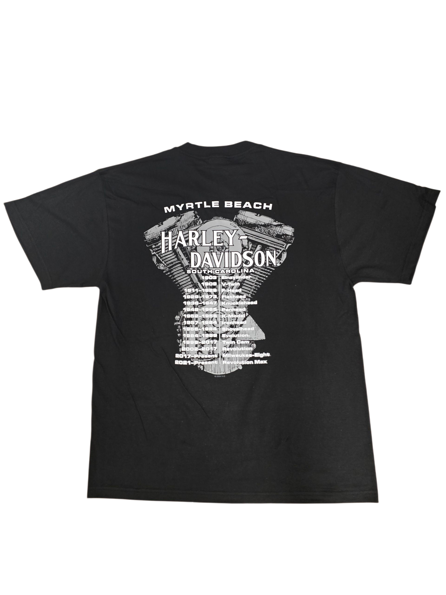 H-D Font Tee