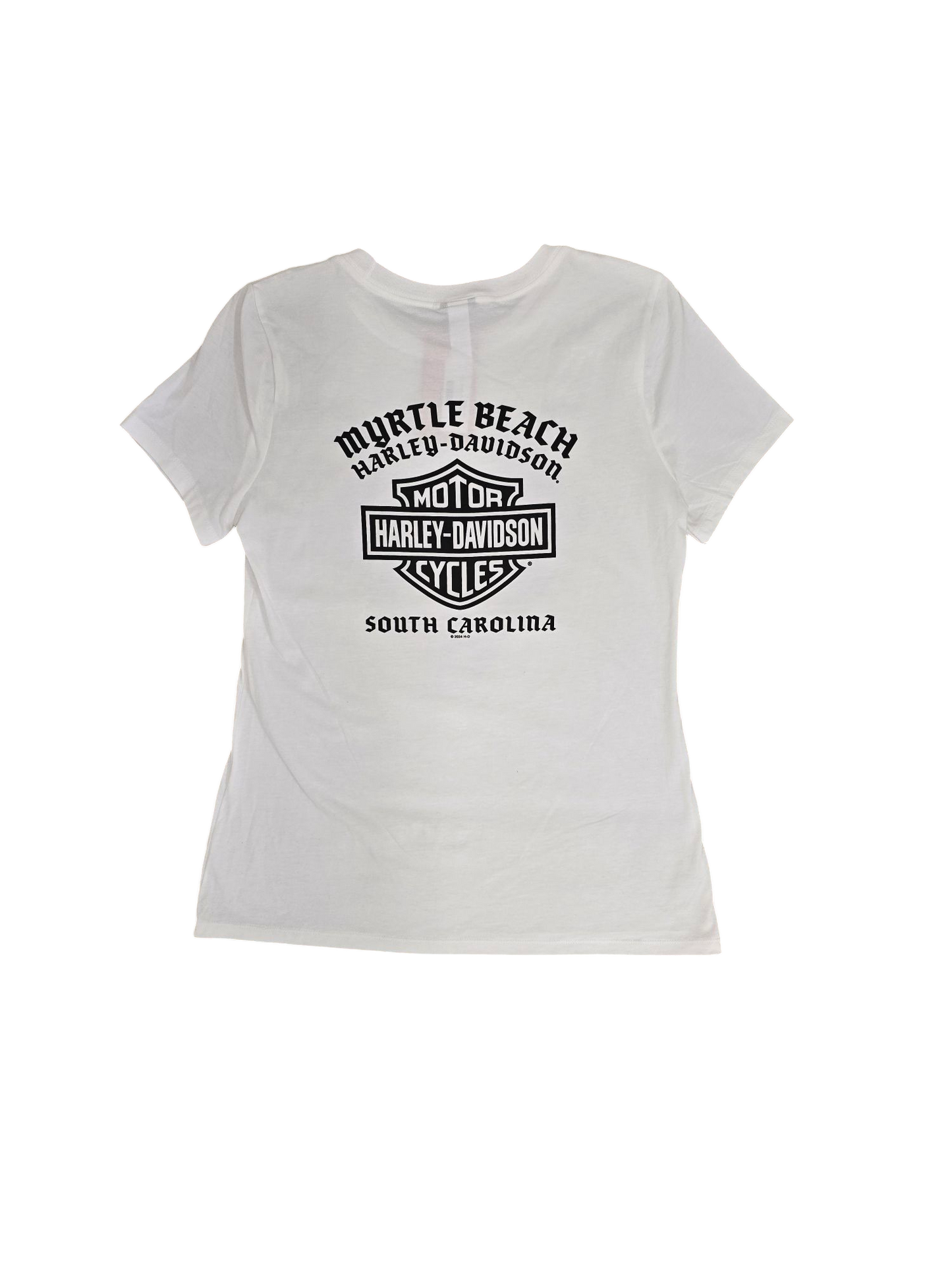 Smoke And Flames Tee