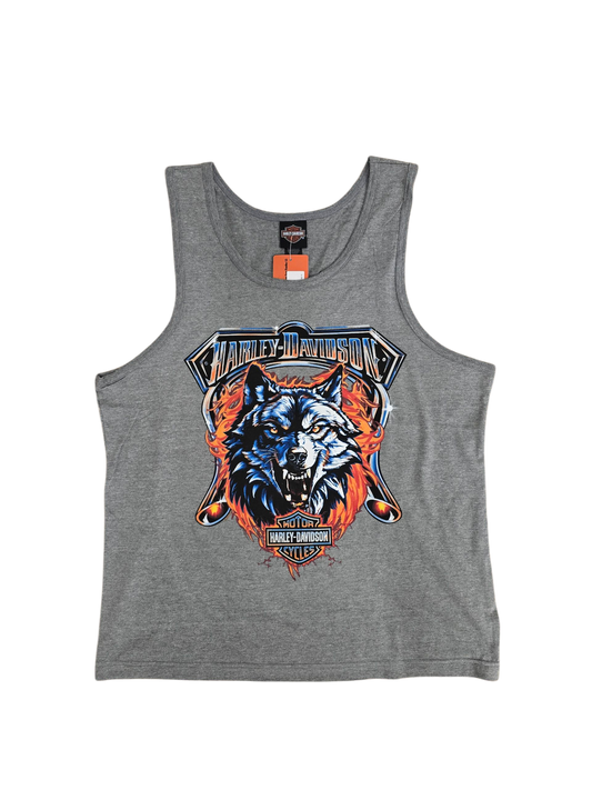 Growl Flame Tank