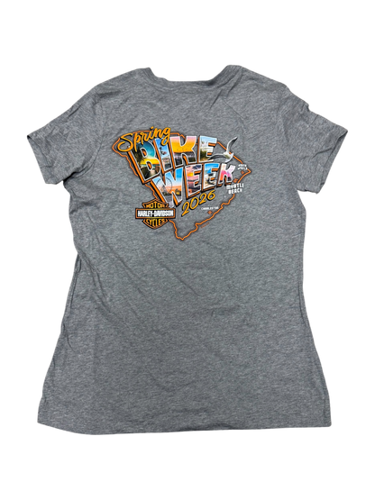 Ladies Rally Map - Grey