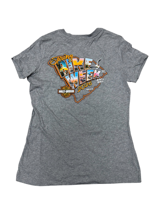 Ladies Rally Map - Grey