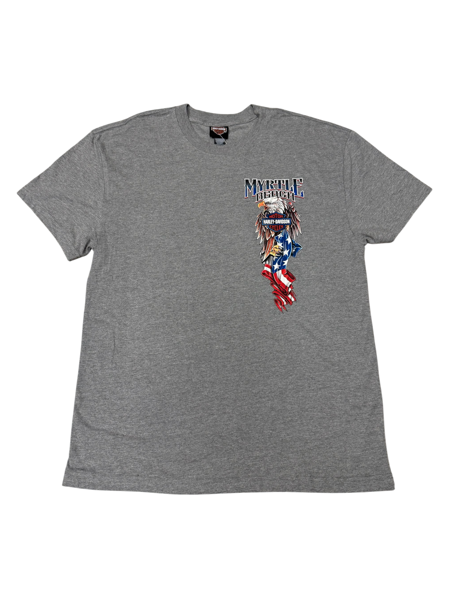 Stars & Stripes - Grey