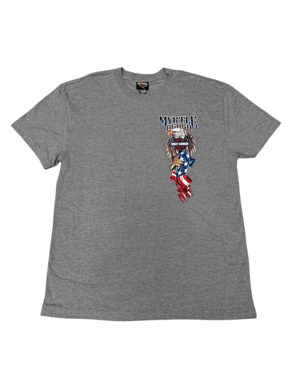 Stars & Stripes - Grey
