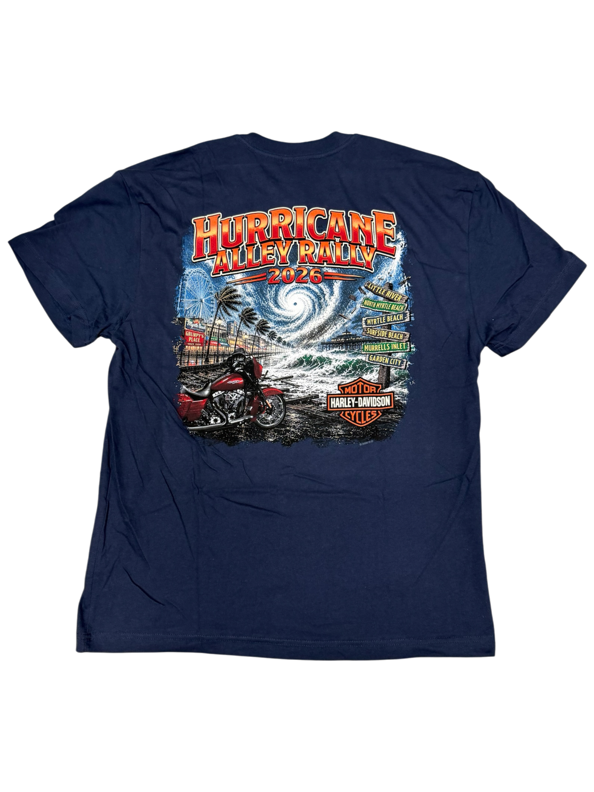 26 Hurricane Alley Rally - Indigo