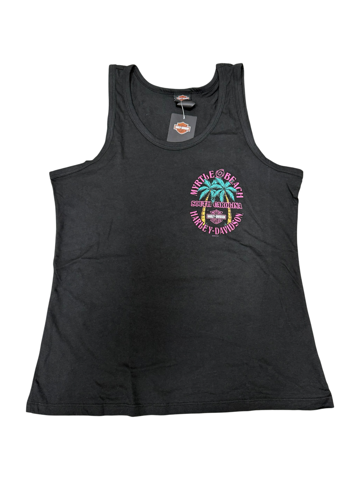 26 Ladies Fall Bike Week Tank - Black