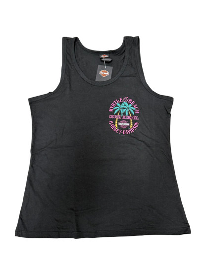 26 Ladies Fall Bike Week Tank - Black