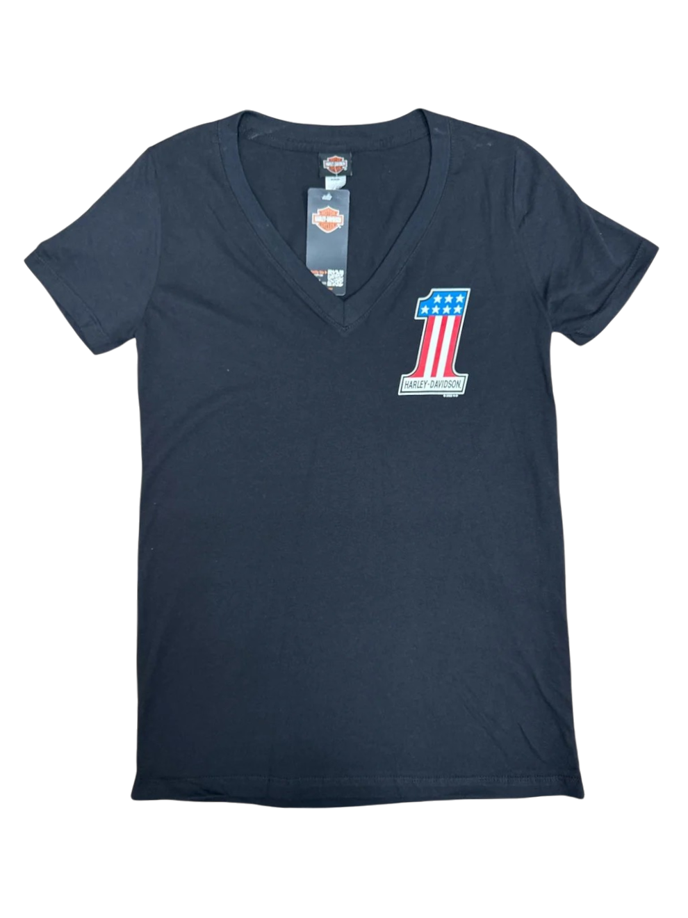 #1 V-Neck Tee