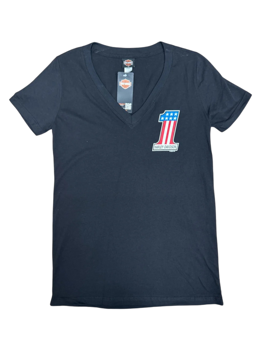 #1 V-Neck Tee