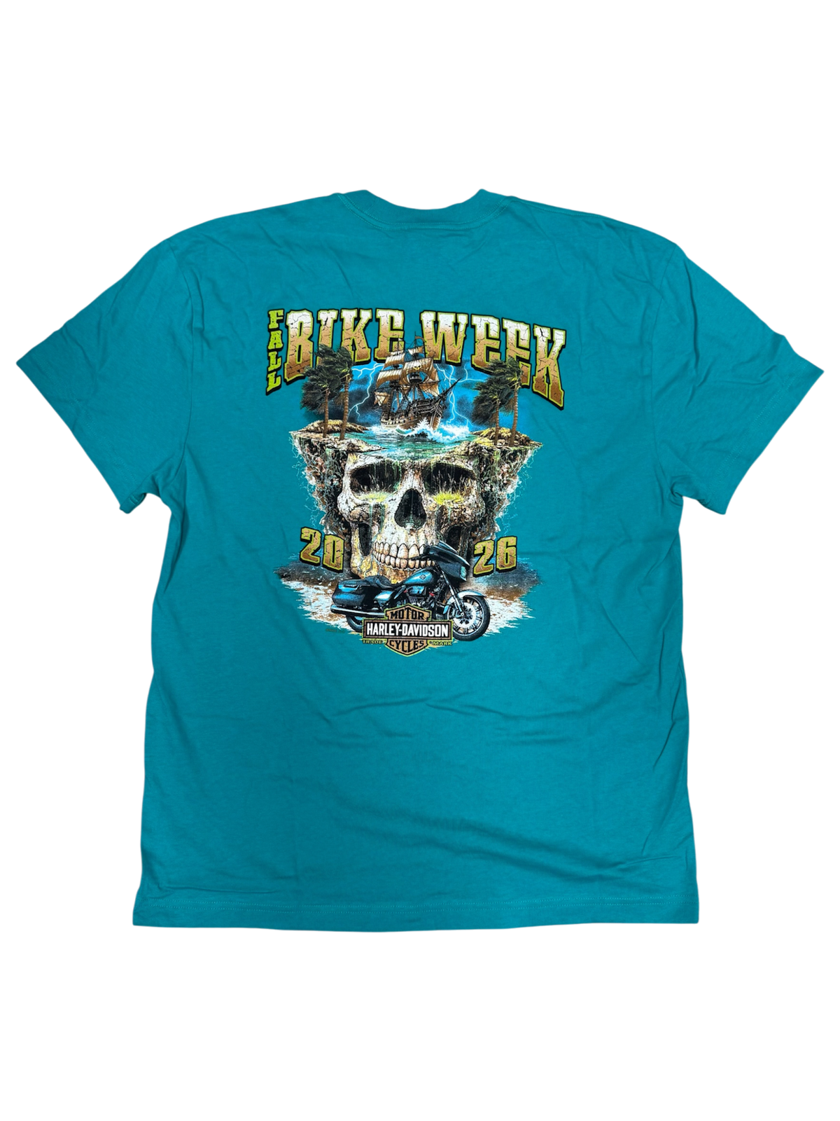 26 Fall Bike Week - Teal
