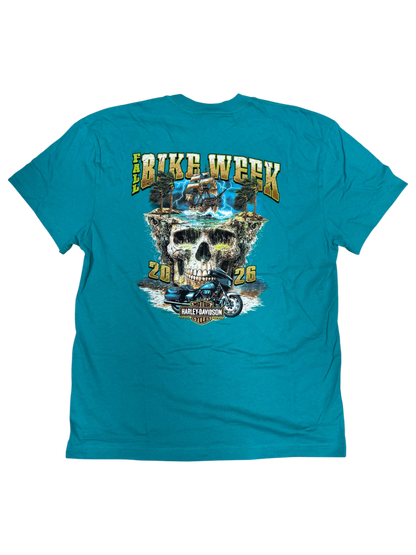 26 Fall Bike Week - Teal