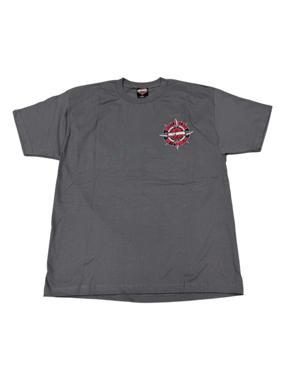Rally Map - Grey