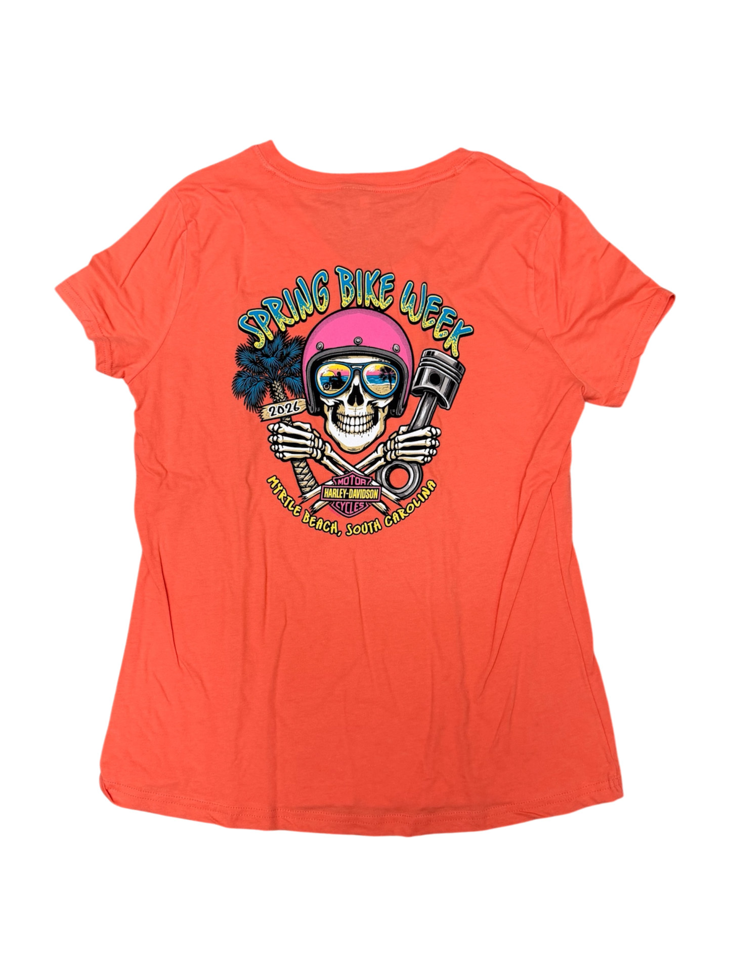 Shore Skull - Coral