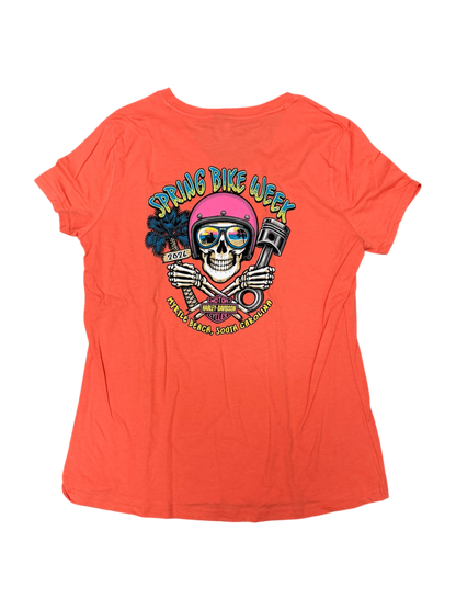 Shore Skull - Coral