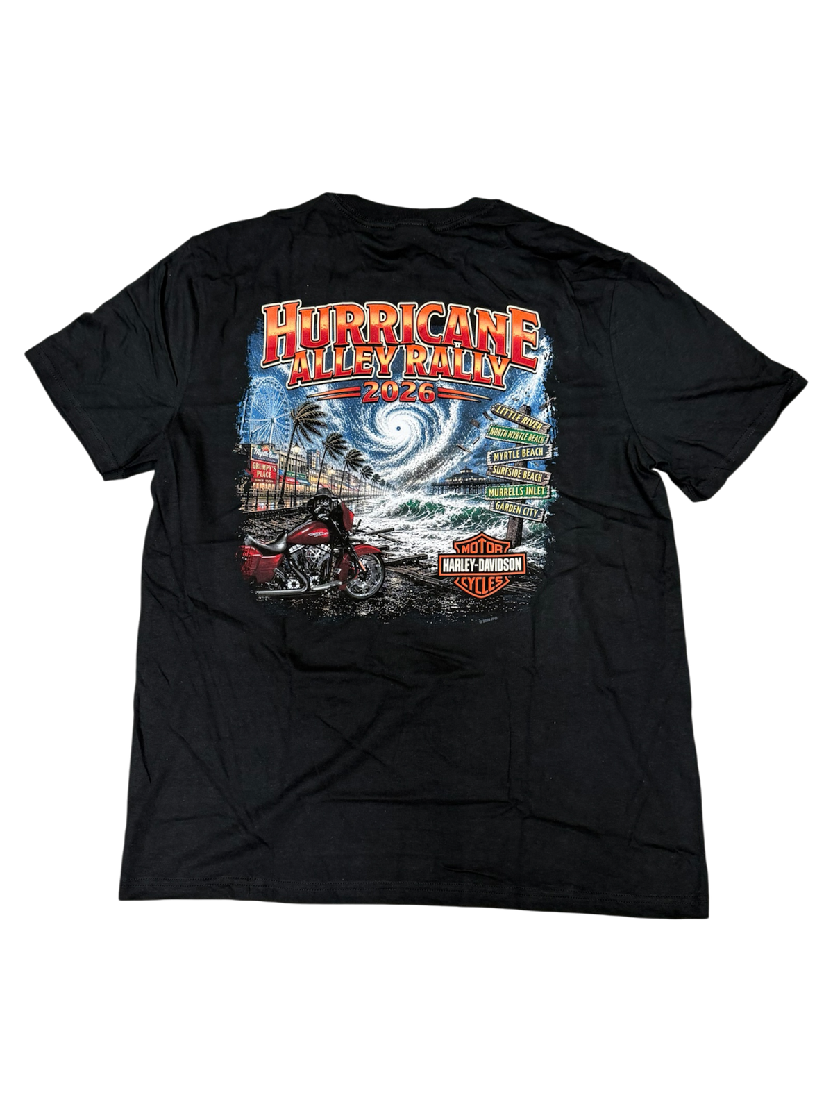 26 Hurricane Alley Rally - Black
