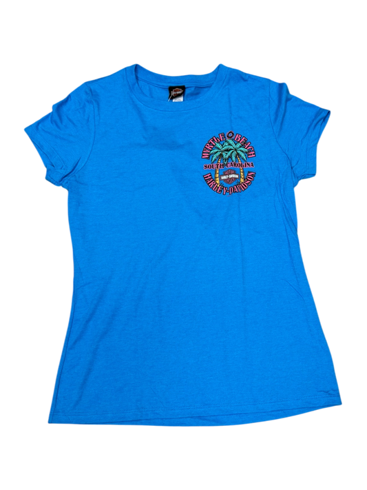 26 Ladies Fall Bike Week - Turquoise