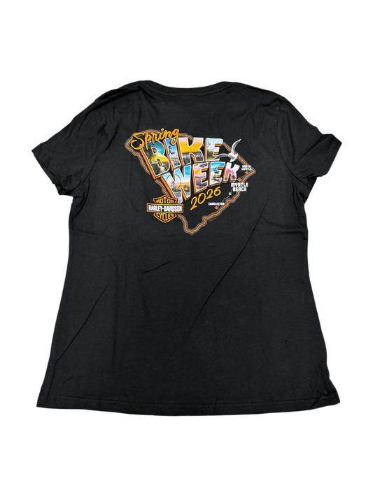 Ladies Rally Map - Black