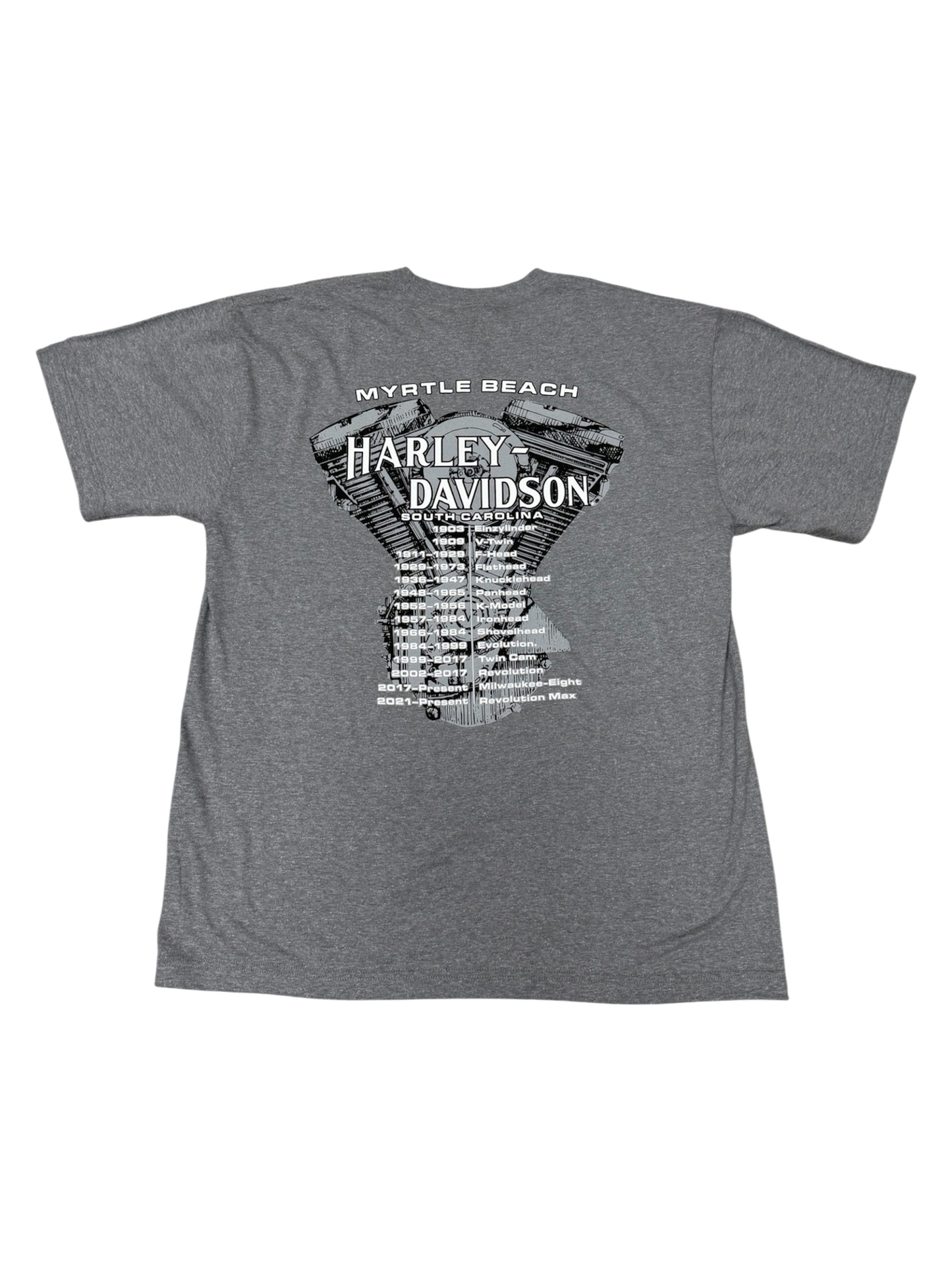 Bar and Shield - Grey