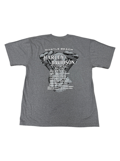 Bar and Shield - Grey