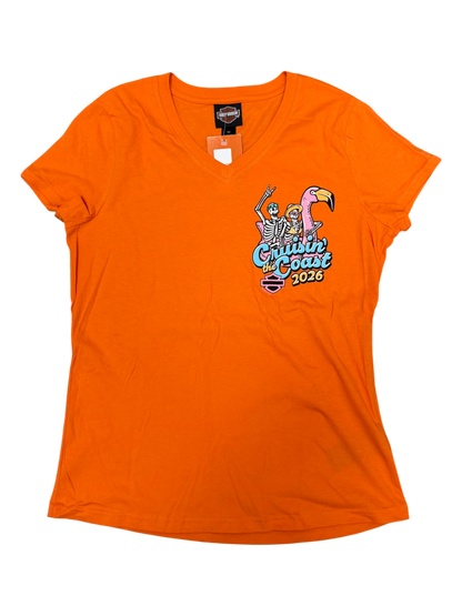Skeleton Duo - Orange