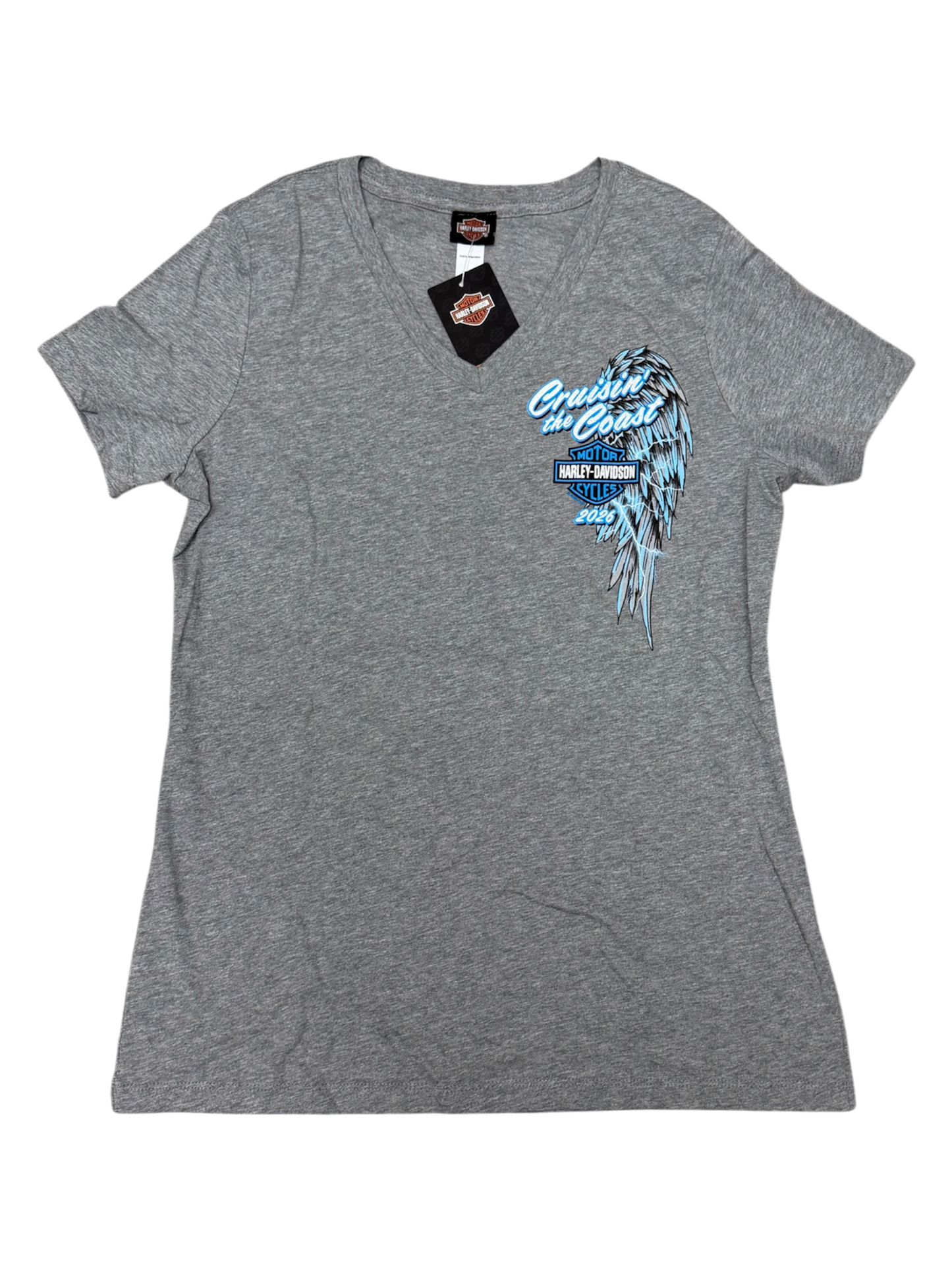 Lightning Fly - Grey