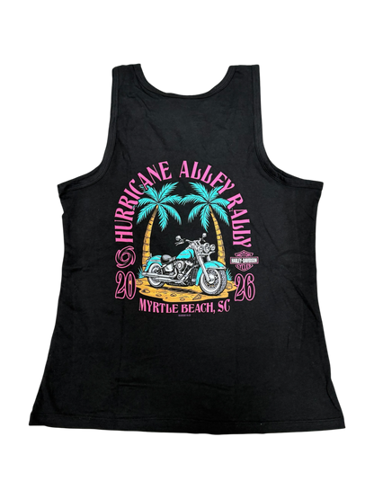 26 Ladies Fall Bike Week Tank - Black