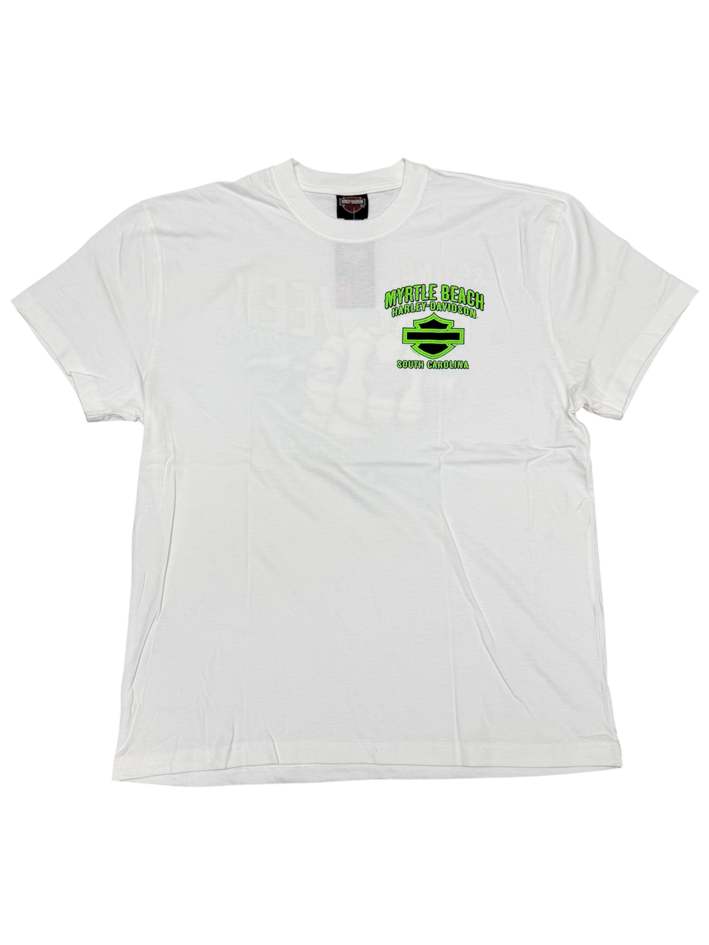 Throttled - White