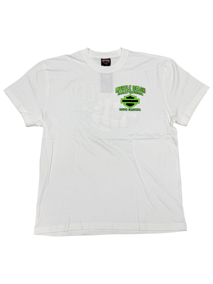 Throttled - White