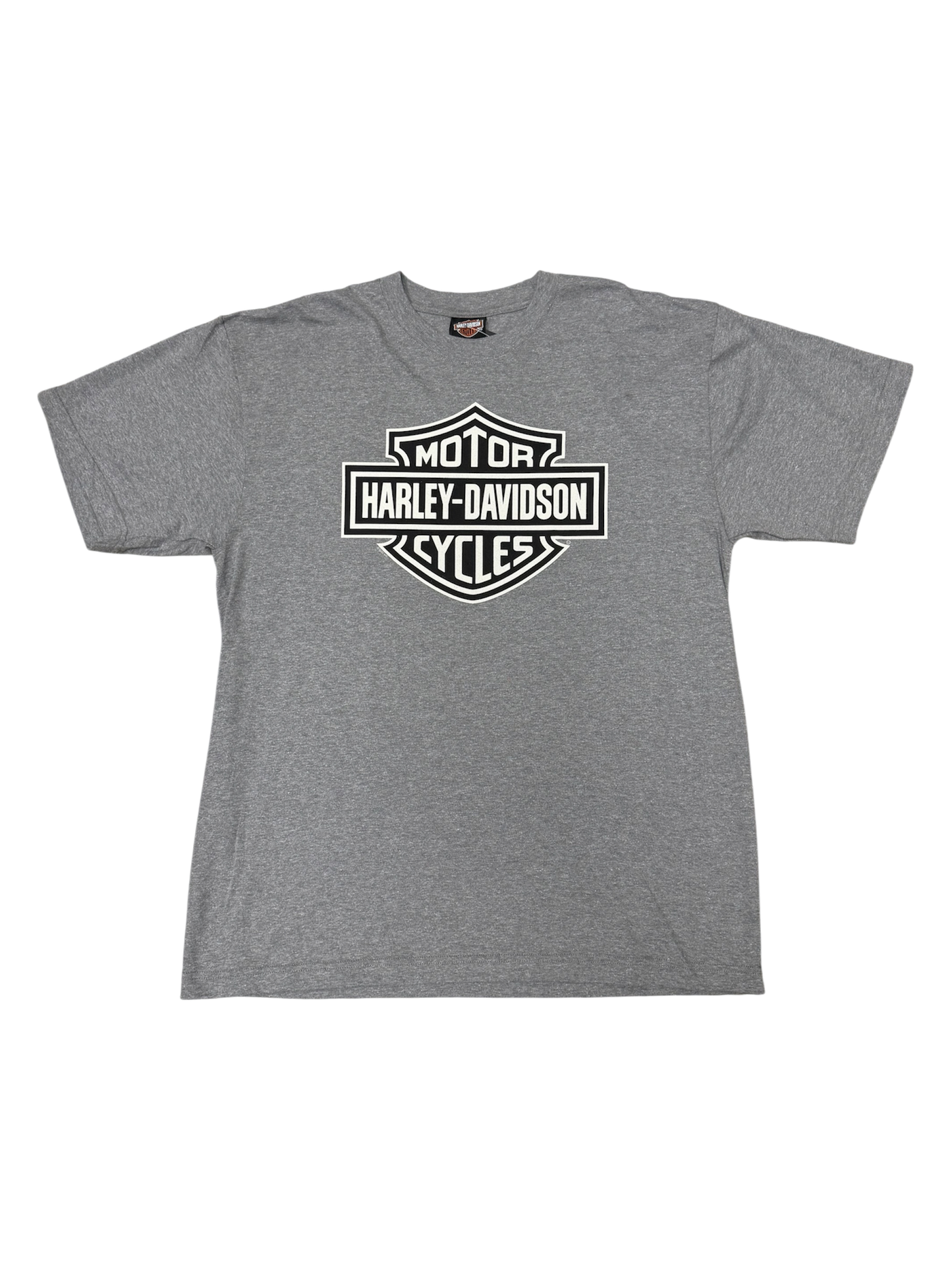 Bar and Shield - Grey